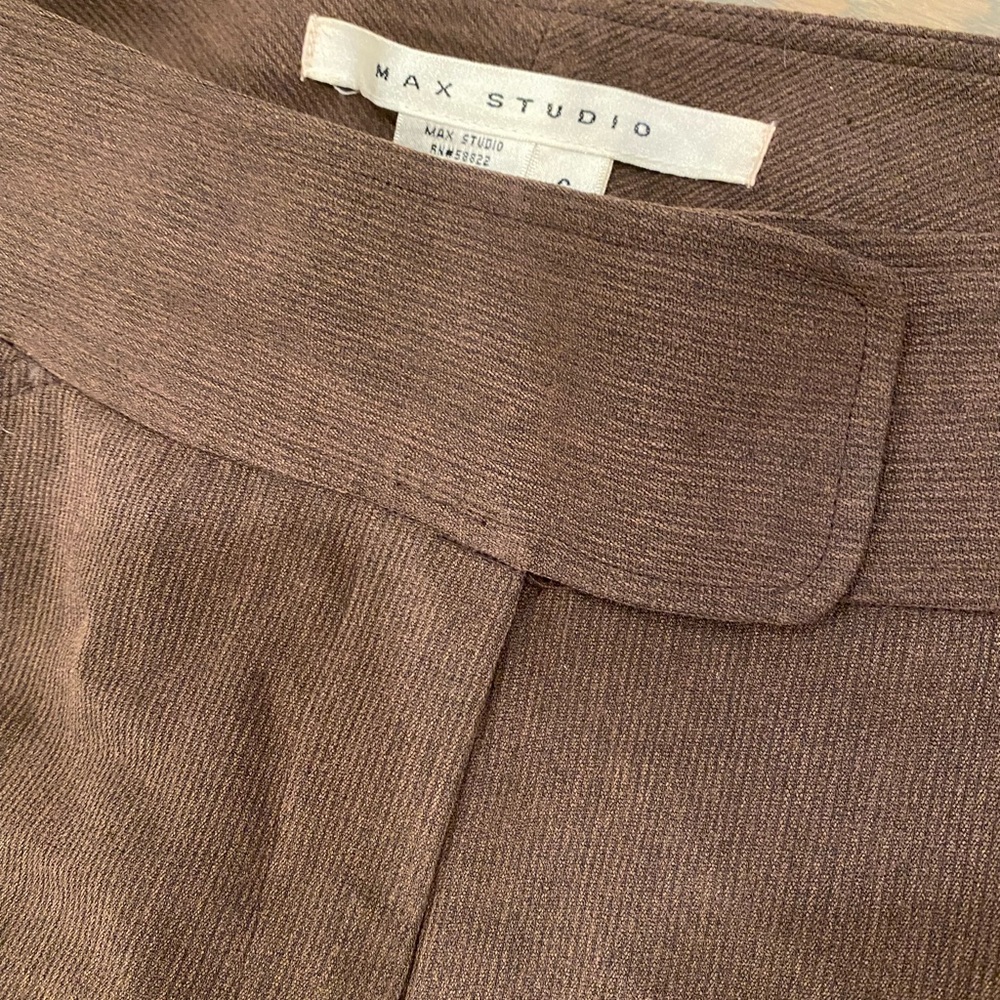 Max Studio women’s long pants size 6 - Picture 2 of 6